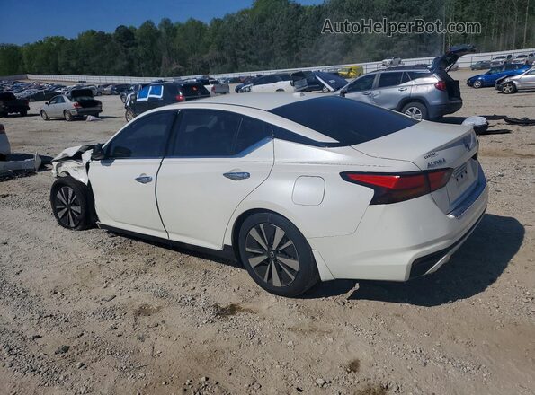 1N4BL4DV6KC171193 2019 NISSAN ALTIMA White უკანა მარცხენა