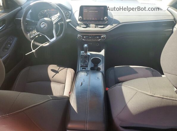 1N4BL4DV6KC171193 2019 NISSAN ALTIMA White წინა პანელის ხედი
