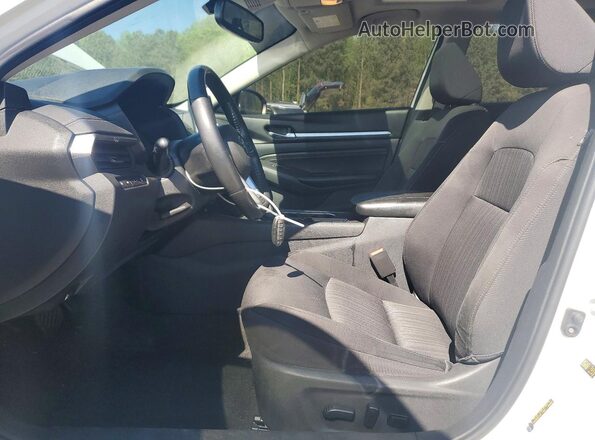 1N4BL4DV6KC171193 2019 NISSAN ALTIMA White წინა სალონის ხედი