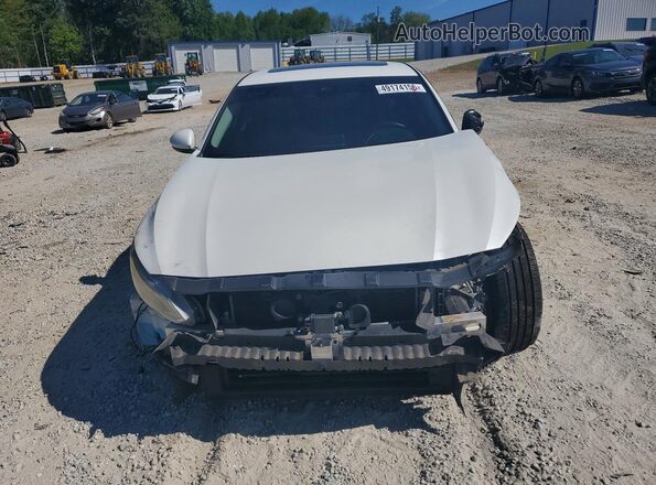 1N4BL4DV6KC171193 2019 NISSAN ALTIMA White წინა ხედი