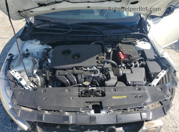 1N4BL4DV6KC171193 2019 NISSAN ALTIMA White უკანა სალონის ხედი