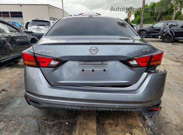 1N4BL4DV6MN336778 2021 NISSAN ALTIMA Серый Вид сзади