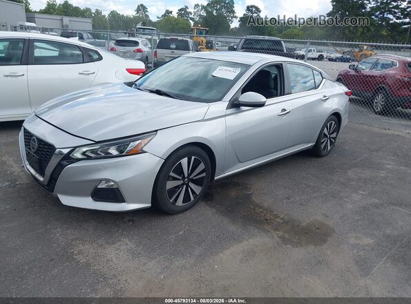 1N4BL4DV6MN364550 2021 NISSAN ALTIMA Серебряный Передняя левая четверть