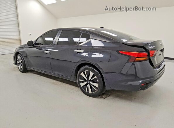 1N4BL4DV6MN368002 2021 NISSAN ALTIMA Black Trasero izquierdo
