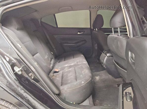 1N4BL4DV6MN368002 2021 NISSAN ALTIMA Black Vista de los asientos traseros
