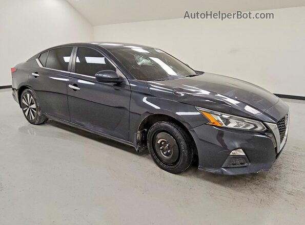 1N4BL4DV6MN368002 2021 NISSAN ALTIMA Black Delantero derecho
