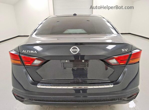 1N4BL4DV6MN368002 2021 NISSAN ALTIMA Black Vista trasera