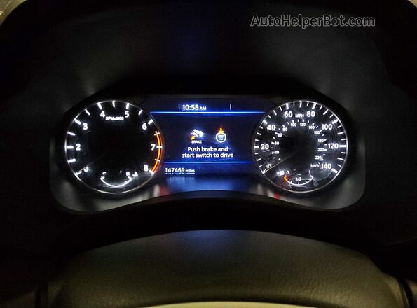 1N4BL4DV6MN368002 2021 NISSAN ALTIMA Black Vista del cuadro de instrumentos