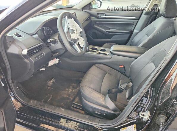 1N4BL4DV6NN330481 2022 NISSAN ALTIMA Black Vista interior delantera
