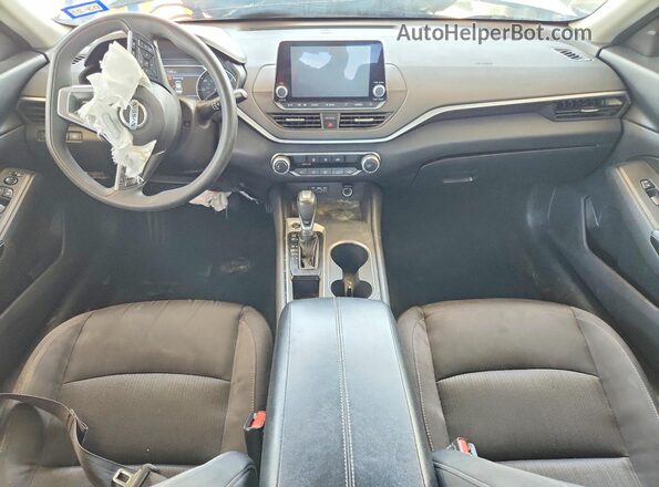 1N4BL4DV6NN330481 2022 NISSAN ALTIMA Black Vista del salpicadero