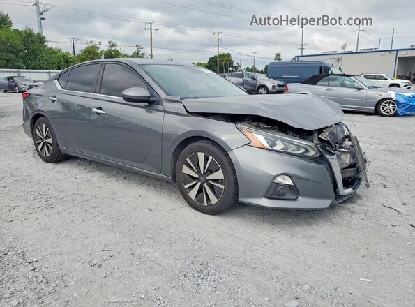 1N4BL4DV6NN333087 2022 NISSAN ALTIMA Gray Delantero derecho