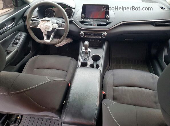 1N4BL4DV6NN333087 2022 NISSAN ALTIMA Gray Vista del salpicadero