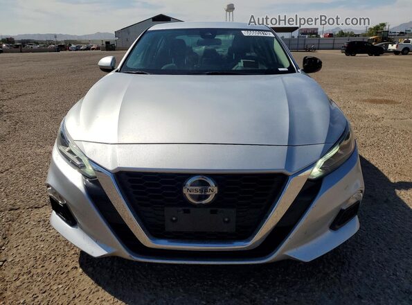 1N4BL4DV6NN407561 2022 NISSAN ALTIMA Gray Widok z przodu