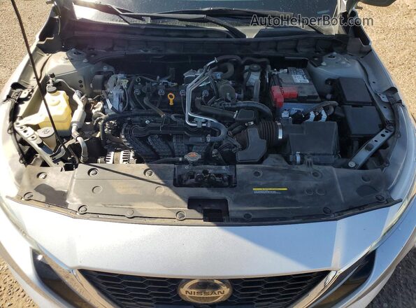 1N4BL4DV6NN407561 2022 NISSAN ALTIMA Gray Widok wnętrza z tyłu