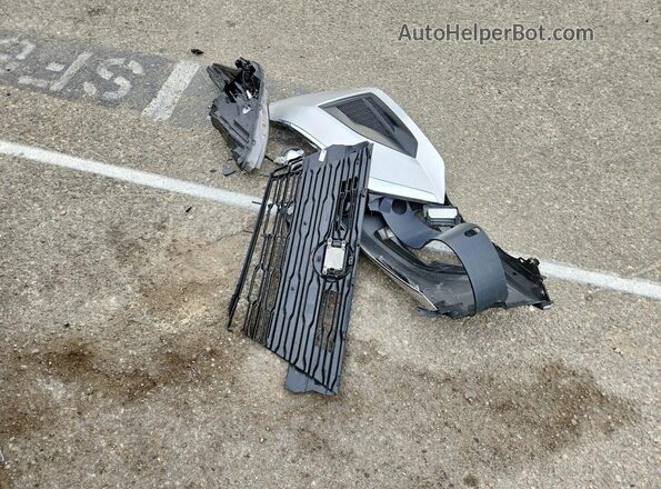 1N4BL4DV6PN311562 2023 NISSAN ALTIMA Серебряный Вид подкапотного пространства