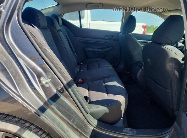 1N4BL4DV6PN329575 2023 NISSAN ALTIMA Серый Вид задних сидений