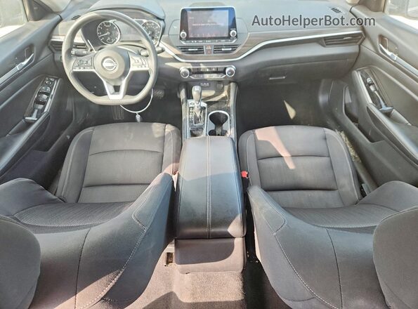 1N4BL4DV6PN329575 2023 NISSAN ALTIMA Серый Вид панели приборов