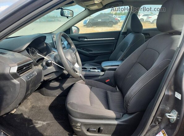 1N4BL4DV6PN329575 2023 NISSAN ALTIMA Серый Вид салона спереди