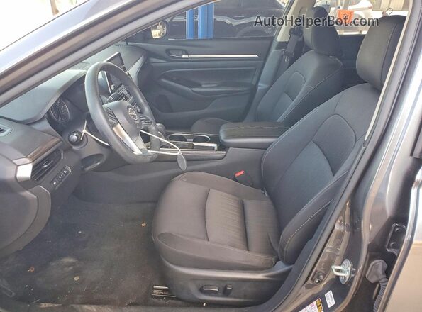 1N4BL4DV6PN334873 2023 NISSAN ALTIMA Gray Вид салону спереду
