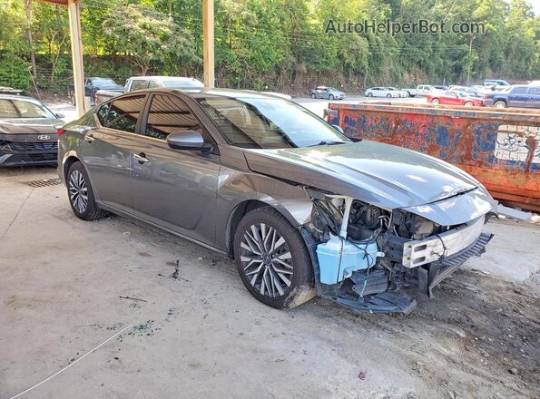 1N4BL4DV6PN334873 2023 NISSAN ALTIMA Gray Передня права чверть