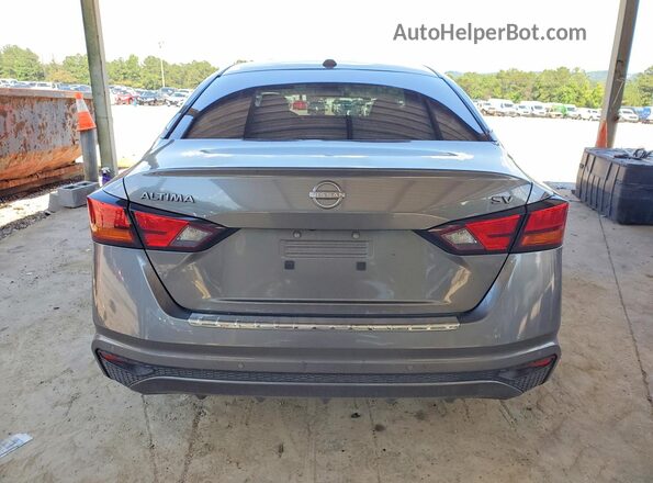 1N4BL4DV6PN334873 2023 NISSAN ALTIMA Gray Вид ззаду