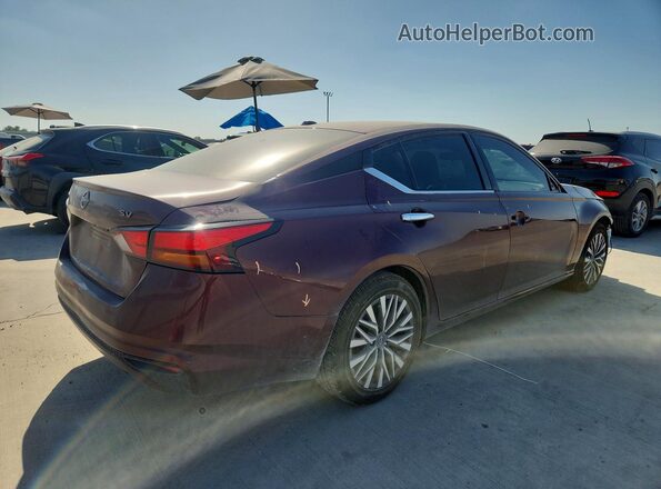 1N4BL4DV6PN344836 2023 NISSAN ALTIMA Maroon Հետևի աջ