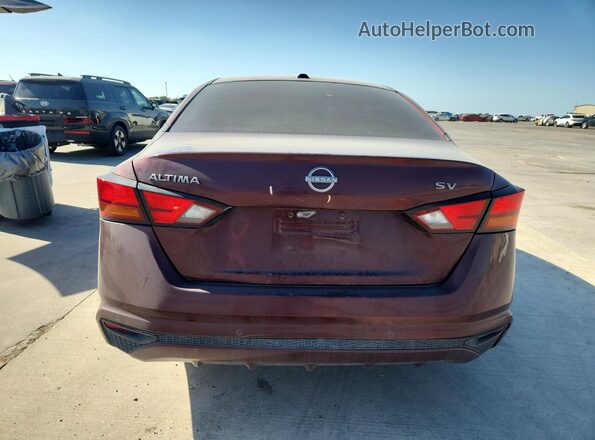 1N4BL4DV6PN344836 2023 NISSAN ALTIMA Maroon Հետևի տեսք