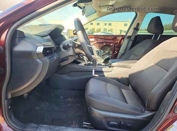 1N4BL4DV6PN344836 2023 NISSAN ALTIMA Maroon Սալոնի դիմացի տեսք