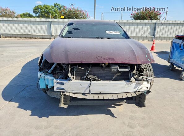 1N4BL4DV6PN344836 2023 NISSAN ALTIMA Maroon Դիմացի տեսք