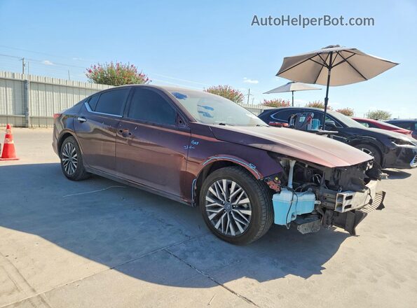 1N4BL4DV6PN344836 2023 NISSAN ALTIMA Maroon Առջևի աջ
