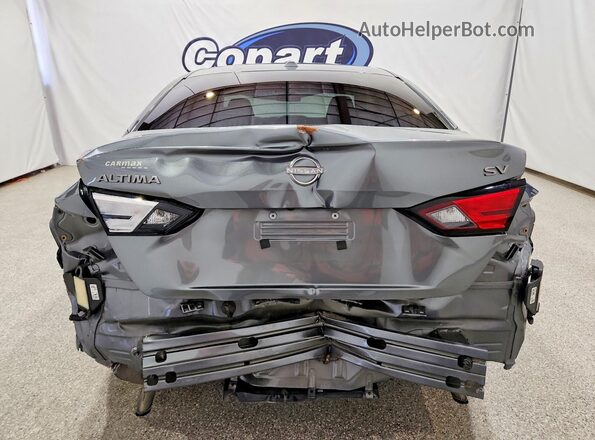 1N4BL4DV6PN352676 2023 NISSAN ALTIMA Gray Rear view