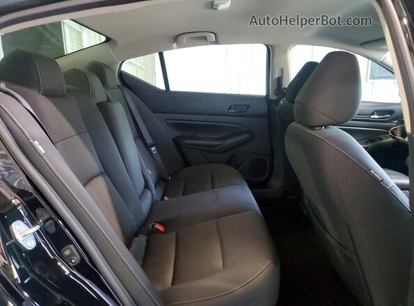 1N4BL4DV6RN307997 2024 NISSAN ALTIMA Black Vista de los asientos traseros