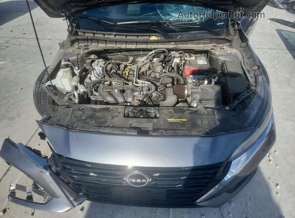 1N4BL4DV6RN322676 2024 NISSAN ALTIMA Gray Vista interior trasera