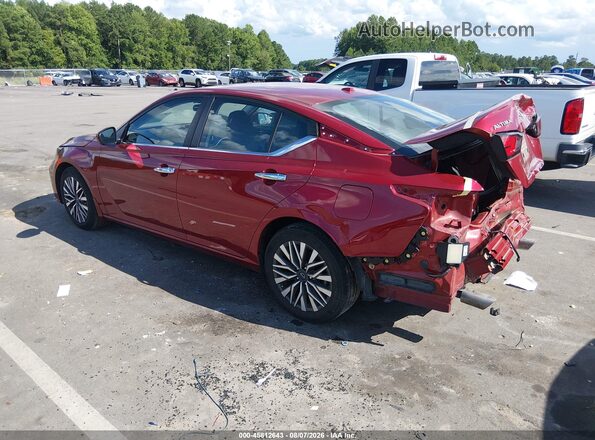 1N4BL4DV6RN338537 2024 NISSAN ALTIMA Red Trasero izquierdo