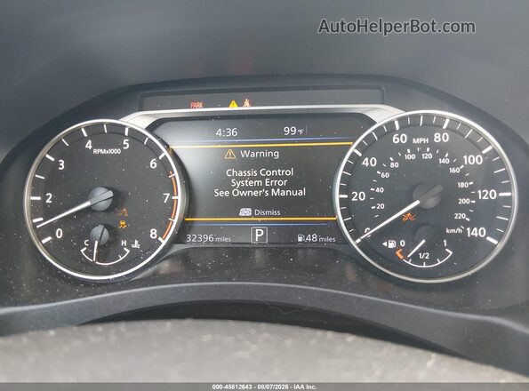 1N4BL4DV6RN338537 2024 NISSAN ALTIMA Red Vista de los asientos traseros