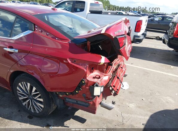 1N4BL4DV6RN338537 2024 NISSAN ALTIMA Red Vista frontal