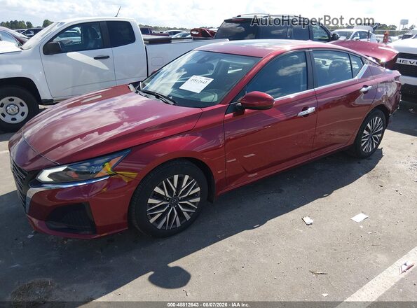 1N4BL4DV6RN338537 2024 NISSAN ALTIMA Red Vista tres cuartos delantera izquierda