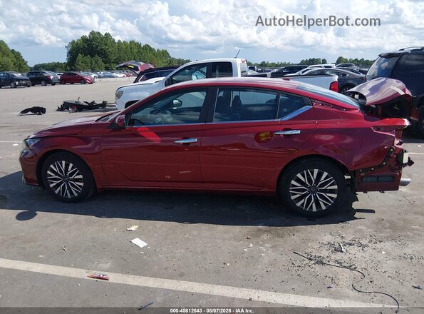 1N4BL4DV6RN338537 2024 NISSAN ALTIMA Red Vista interior de 360 grados
