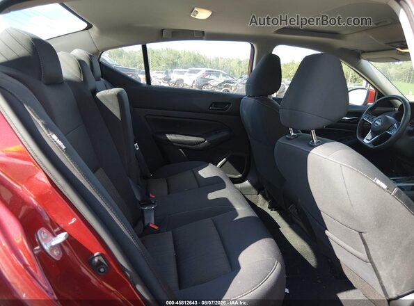 1N4BL4DV6RN338537 2024 NISSAN ALTIMA Red Vista de la etiqueta del VIN