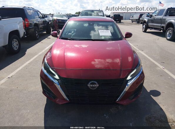 1N4BL4DV6RN338537 2024 NISSAN ALTIMA Red Vista del cuadro de instrumentos