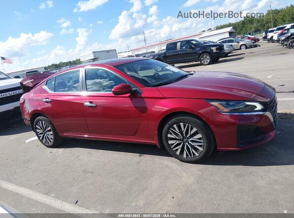 1N4BL4DV6RN338537 2024 NISSAN ALTIMA Red Vista interior trasera