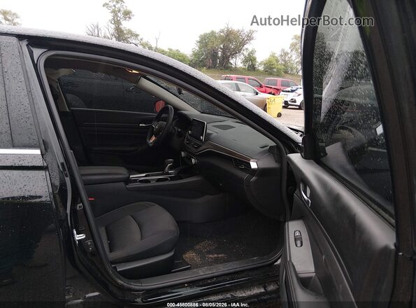1N4BL4DV6RN343592 2024 NISSAN ALTIMA Black Սալոնի դիմացի տեսք