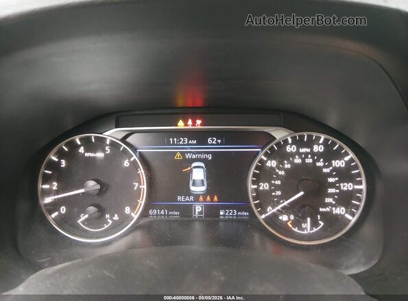 1N4BL4DV6RN343592 2024 NISSAN ALTIMA Black Հետևի նստատեղերի տեսք