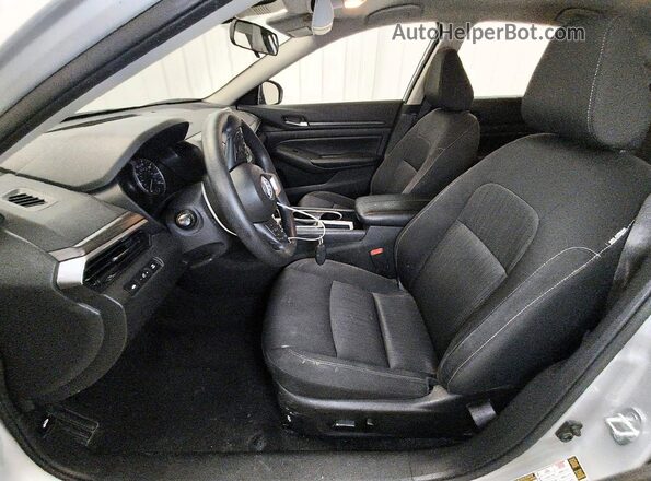 1N4BL4DV6RN346122 2024 NISSAN ALTIMA Silver Vista interior delantera