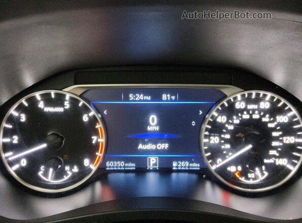 1N4BL4DV6RN346122 2024 NISSAN ALTIMA Silver Vista del cuadro de instrumentos