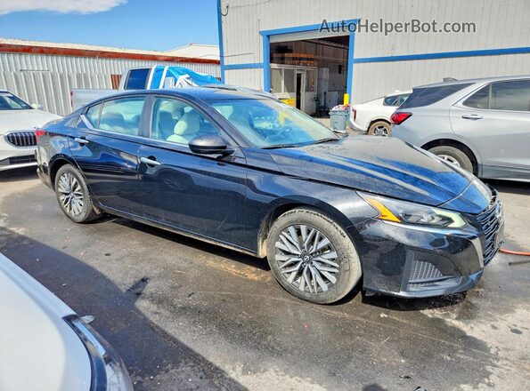 1N4BL4DV6RN371473 2024 NISSAN ALTIMA Black Առջևի աջ