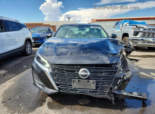 1N4BL4DV6RN371473 2024 NISSAN ALTIMA Black Դիմացի տեսք