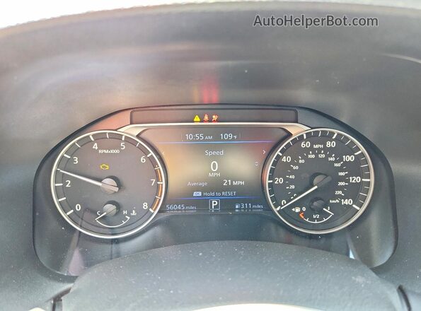 1N4BL4DV6RN371473 2024 NISSAN ALTIMA Black Սարքավորումների վահանակի տեսք