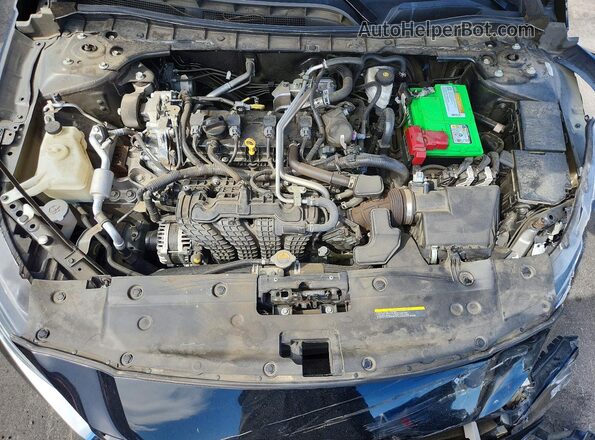 1N4BL4DV6RN371473 2024 NISSAN ALTIMA Black Սալոնի հետևի տեսք