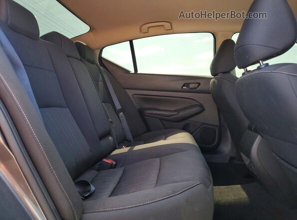 1N4BL4DV6RN382991 2024 NISSAN ALTIMA Серый Вид задних сидений